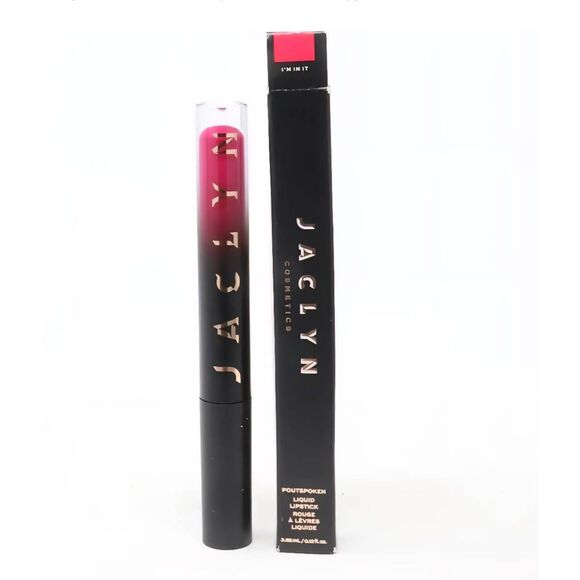 Jaclyn Cosmetics PoutSpoken Liquid Lipstick - Picture 7 of 7
